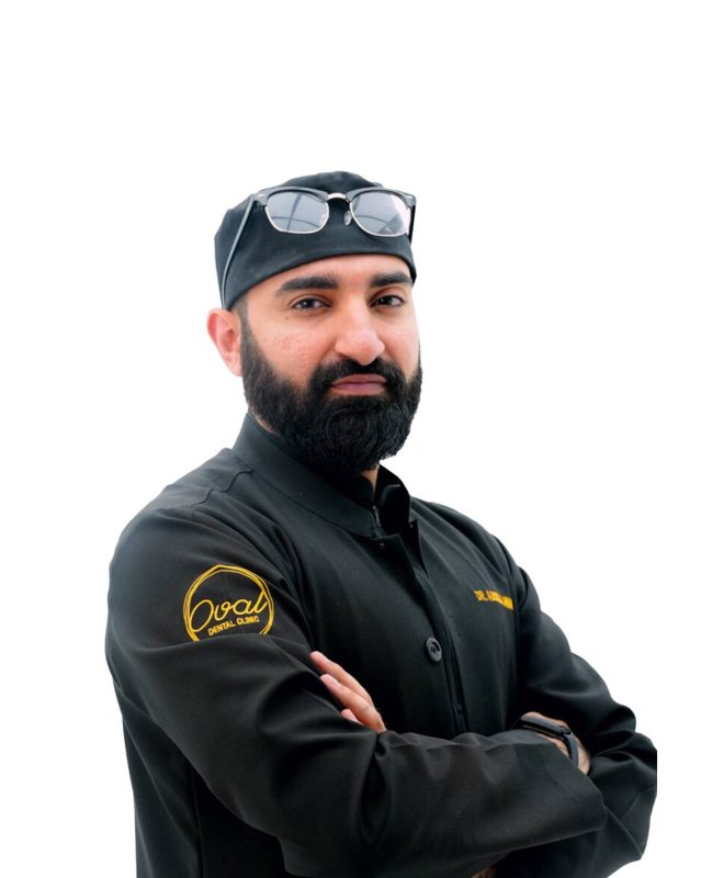 Dr. Abdulla Anas a General Dentist