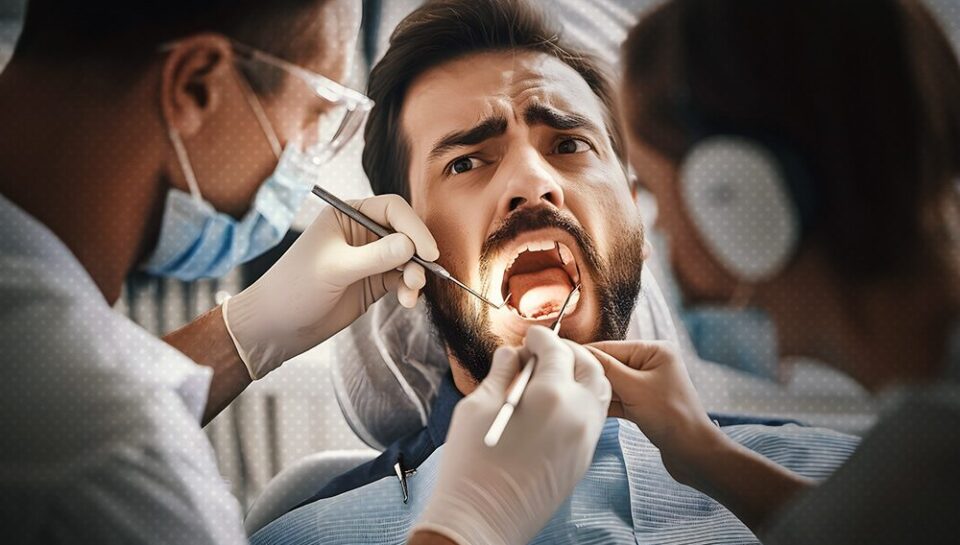 wisdom tooth extraction