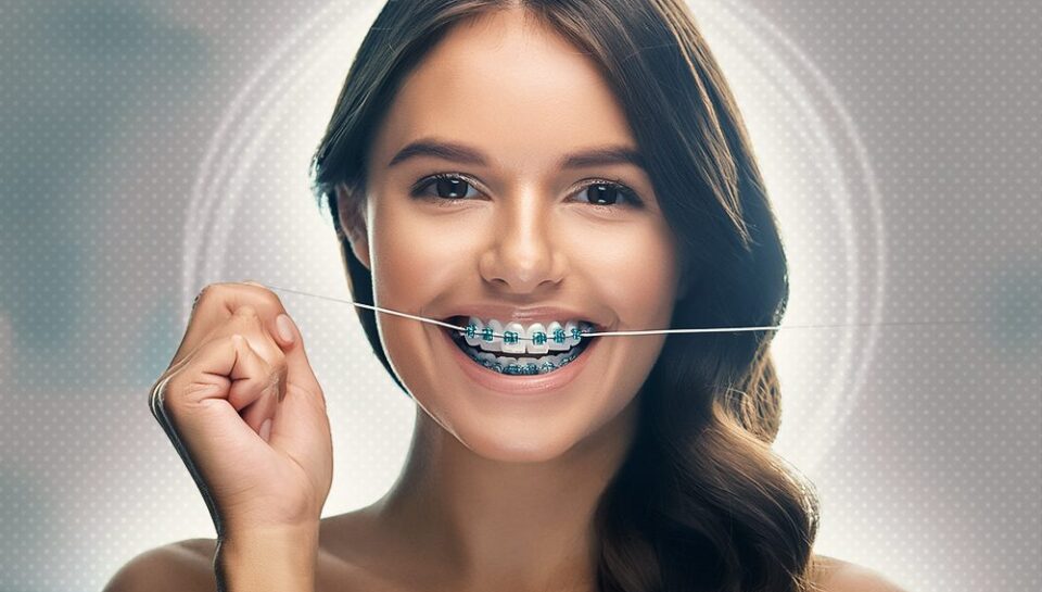 how to floss with braces with floss threaders